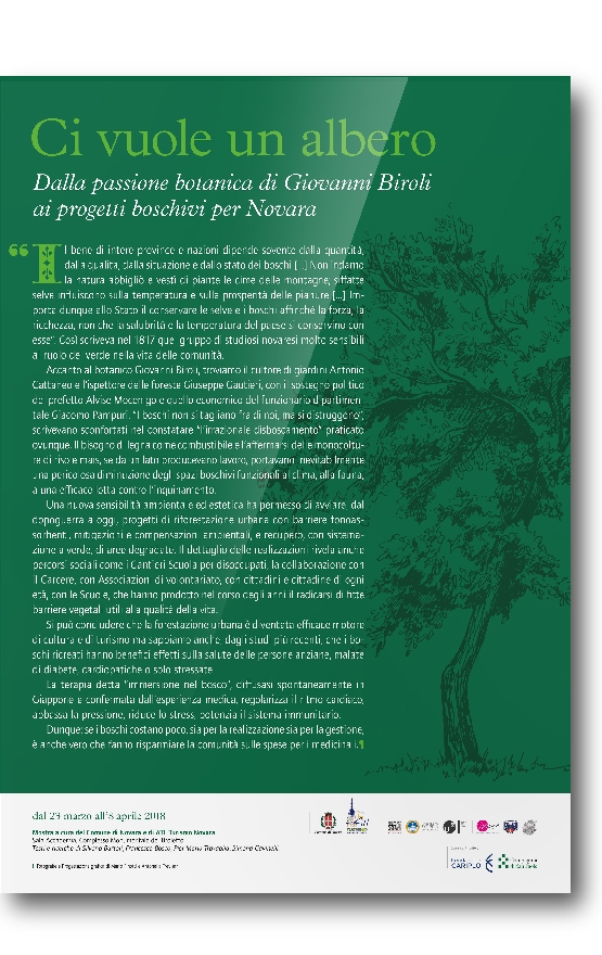 Ci vuole un albero