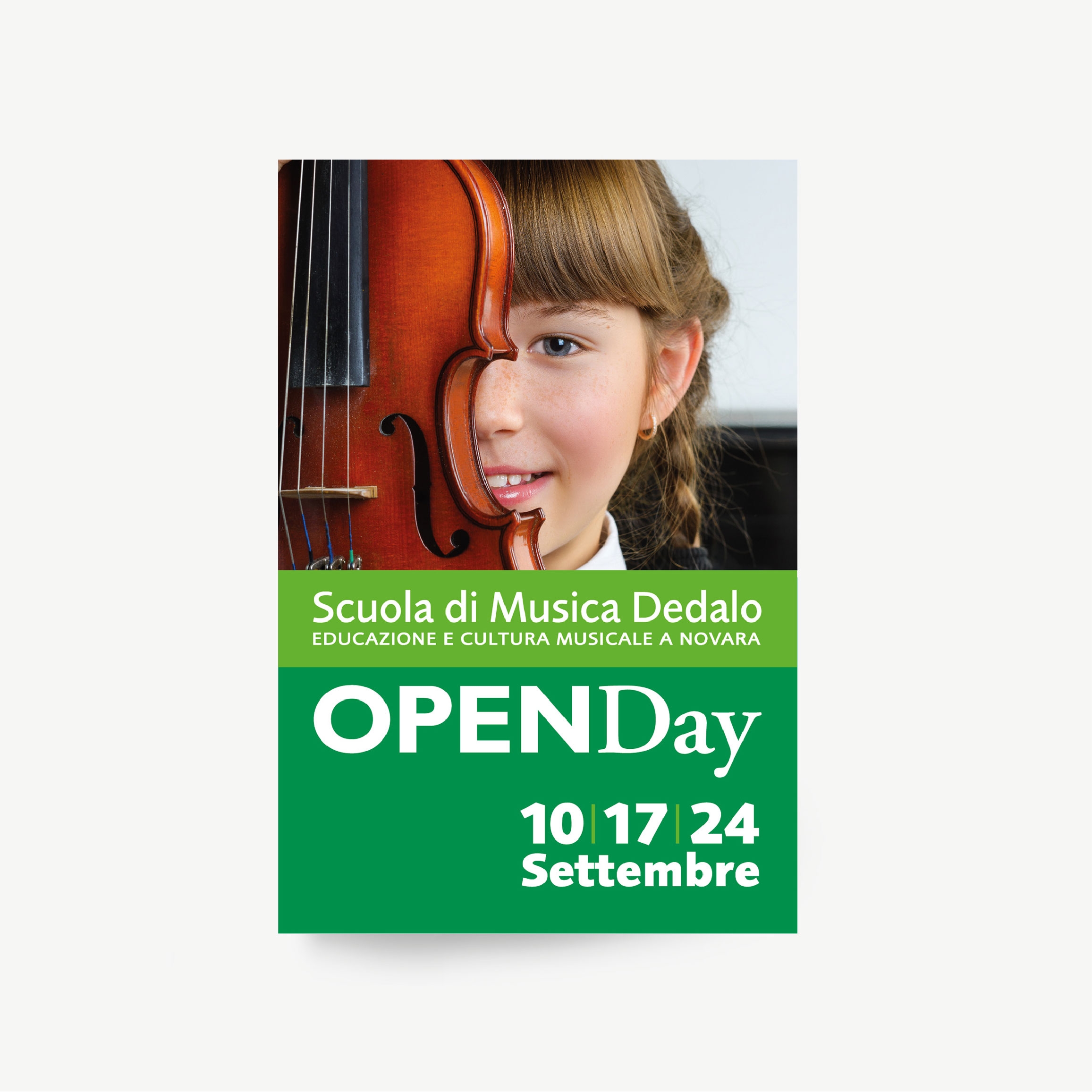 Cartolina Open Day